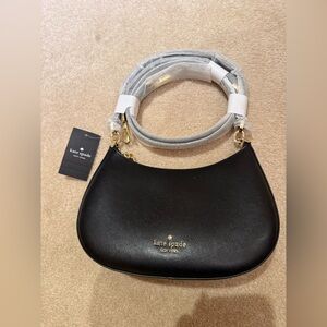 Kate Spade Black Crossbody Purse (NWT)